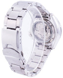 Seiko 5 Sports Automatic Day Date Black Dial Silver Steel Strap Watch for Men - SRPD55K1 Authentic Buy Shop Now