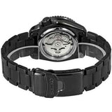 Seiko 5 Sports Automatic Black Dial Black Steel Strap Watch For Men - SRPD65K1 Authentic Buy Shop Now
