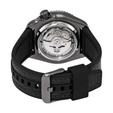 Seiko 5 Sport Automatic Black Dial Black Silicone Strap Watch For Men - SRPD65K3 Authentic Buy Shop Now