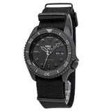 Seiko 5 Sports Automatic Black Dial Black NATO Strap Watch For Men - SRPD79K1 Authentic Buy Shop Now