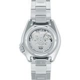 Seiko 5 Sports Special Edition Silver Dial Silver Steel Strap Watch For Men - SRPK09K1 Authentic Buy Shop Now