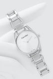 Calvin Klein Dainty Diamonds Silver Dial Sliver Steel Strap Watch for Women - K7L2314T Authentic Buy Shop Now