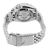 Seiko 5 Sports GMT SKX Automatic Blueberry Dial Silver Steel Strap Watch For Men - SSK003K1 Authentic Buy Shop Now