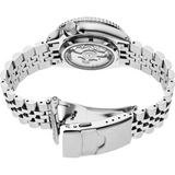Seiko 5 Sports GMT SKX Automatic Blueberry Dial Silver Steel Strap Watch For Men - SSK003K1 Authentic Buy Shop Now