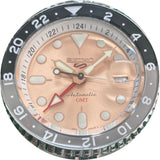 Seiko 5 Sports GMT Thong Sia Limited Edition Brown Dial Silver Steel Strap Watch for Men - SSK043K1 Authentic Buy Shop Now