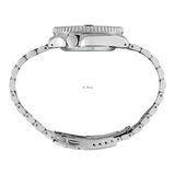Seiko 5 Sports GMT Thong Sia Limited Edition Brown Dial Silver Steel Strap Watch for Men - SSK043K1 Authentic Buy Shop Now