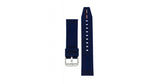 Tommy Hilfiger Austin Quartz Blue Dial Blue Rubber Strap Watch for Men - 1791635 Authentic Buy Shop Now