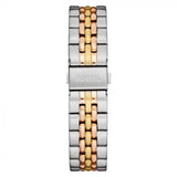 Fossil Boyfriend Chronograph White Dial Two Tone Steel Strap Watch for Women - ES3840 Authentic Buy Shop Now