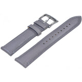 Fossil Grant Chronograph Gunmetal Grey Dial Grey Leather Strap Watch for Men - FS5183 Authentic Buy Shop Now