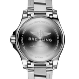 Breitling Superocean Automatic 44mm Yellow Dial Silver Steel Strap Watch for Men - A17375211/1A1 Authentic Buy Shop Now