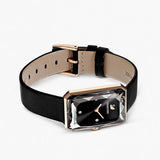 Swarovski Uptown Black Dial Black Leather Strap Watch for Women - 5547710 Authentic Buy Shop Now