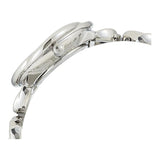 Swarovski Crystal Flower Silver Dial Silver Steel Strap Watch for Women - 5547622 Authentic Buy Shop Now