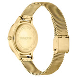 Swarovski Octea Nova Analog Gold Dial Gold Mesh Strap Watch for Women - 5649993 Authentic Buy Shop Now