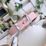 Swarovski Uptown Pink Dial Pink Leather Strap Watch for Women - 5547719 Authentic Buy Shop Now
