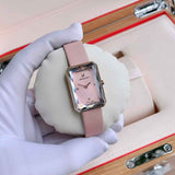 Swarovski Uptown Pink Dial Pink Leather Strap Watch for Women - 5547719 Authentic Buy Shop Now