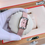 Swarovski Uptown Pink Dial Pink Leather Strap Watch for Women - 5547719 Authentic Buy Shop Now