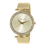 Michael Kors Darci Gold Dial Gold Mesh Bracelet Watch for Women - MK3368 Authentic Buy Shop Now
