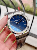 Salvatore Ferragamo F-80 Classic Blue Dial Blue Leather Strap Watch for Men - SFDT00319 Authentic Buy Shop Now