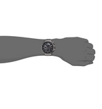 Tommy Hilfiger Decker Quartz Black Dial Black Steel Strap Watch for Men - 1791347 Authentic Buy Shop Now