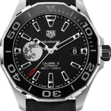 Tag Heuer Aquaracer Moon Black Dial Watch for Men - WAY201J.FC6370 Authentic Buy Shop Now