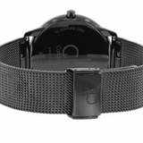 Calvin Klein Minimal Black Dial Black Mesh Bracelet Watch for Women - K3M524B1 Authentic Buy Shop Now