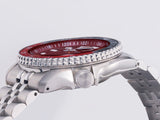 Seiko 5 Sports Thong Sia Limited Edition Red Dial Silver Steel Strap Watch For Men - SSK031K1 Authentic Buy Shop Now