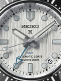 Seiko Prospex Sea Arctic Ocean GMT Limited Edition Silver Dial Silver Steel Strap Watch For Men - SPB439J1 Authentic Buy Shop Now