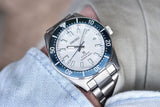 Seiko Prospex Diver 140th Anniversary Limited Edition White Dial Silver Steel Strap Watch For Men - SPB213J1 Authentic Buy Shop Now