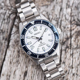 Seiko Prospex Diver 140th Anniversary Limited Edition White Dial Silver Steel Strap Watch For Men - SPB213J1 Authentic Buy Shop Now
