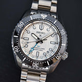 Seiko Prospex Sea Arctic Ocean GMT Limited Edition Silver Dial Silver Steel Strap Watch For Men - SPB439J1 Authentic Buy Shop Now