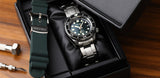 Seiko Prospex 140th Anniversary Limited Divers Green Dial Silver Steel Strap Watch For Men - SPB207J1 Authentic Buy Shop Now