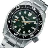 Seiko Prospex 140th Anniversary Limited Divers Green Dial Silver Steel Strap Watch For Men - SPB207J1 Authentic Buy Shop Now