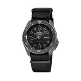 Seiko 5 Sports Automatic Black Dial Black NATO Strap Watch For Men - SRPD79K1 Authentic Buy Shop Now