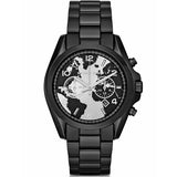 Michael Kors Bradshaw Hungry Black Dial Black Steel Strap Watch for Women - MK6271 Authentic Buy Shop Now