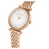 Swarovski Crystalline Wonder Silver Dial Rose Gold Steel Strap Watch for Women - 5656911 Authentic Buy Shop Now