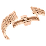 Swarovski Crystalline Wonder Silver Dial Rose Gold Steel Strap Watch for Women - 5656911 Authentic Buy Shop Now