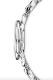 Swarovski Crystal Flower Silver Dial Silver Steel Strap Watch for Women - 5547622 Authentic Buy Shop Now