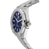 Tag Heuer Aquaracer Automatic Blue Dial Silver Steel Strap Watch for Men - WAY2112.BA0928 Authentic Buy Shop Now