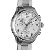 Tissot Chrono XL Classic Silver Dial Silver Steel Strap Watch For Men - T116.617.11.037.00 Authentic Buy Shop Now