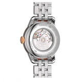 Tissot T Classic Le Locle Automatic Silver Dial Two Tone Steel Strap Watch For Women - T006.207.22.038.00 Authentic Buy Shop Now