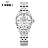 Tissot Le Locle Lady Automatic Diamonds Silver Dial Silver Steel Strap Watch For Women - T006.207.11.036.00 Authentic Buy Shop Now