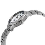 Tissot Le Locle Automatic Diamonds Mother of Pearl Dial Silver Steel Strap Watch For Women - T006.207.11.116.00 Authentic Buy Shop Now