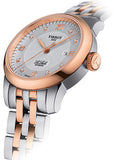 Tissot Le Locle Lady Automatic Diamonds Silver Dial Two Tone Steel Strap Watch For Women - T006.207.22.036.00 Authentic Buy Shop Now