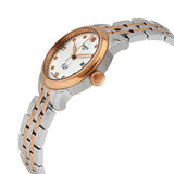 Tissot T Classic Le Locle Automatic Lady Silver Dial Two Tone Steel Strap Watch For Women - T006.207.22.036.00 Authentic Buy Shop Now