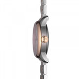 Tissot Le Locle Automatic Diamonds Mother of Pearl White Dial Two Tone Steel Strap Watch For Women - T006.207.22.116.00 Authentic Buy Shop Now