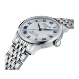 Tissot Le Locle Powermatic 80 Silver Dial Silver Steel Strap Watch for Men - T006.407.11.033.03 Authentic Buy Shop Now