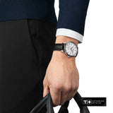 Tissot PR 100 Chronograph Silver Dial Brown Leather Strap Watch for Men - T101.417.16.031.00 Authentic Buy Shop Now