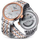 Tissot Le Locle Automatic Cosc Silver Dial Two Tone Steel Strap Watch For Men - T006.407.22.036.00 Authentic Buy Shop Now