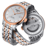 Tissot T Classic Le Locle Powermatic 80 Silver Dial Two Tone Steel Strap Watch For Men - T006.407.22.036.00 Authentic Buy Shop Now