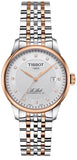 Tissot Le Locle Powermatic 80 Silver Dial Two Tone Steel Strap Watch For Men - T006.407.22.036.01 Authentic Buy Shop Now